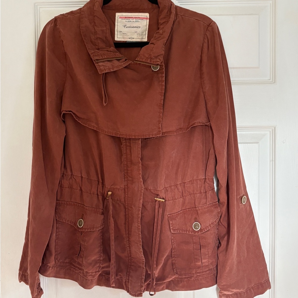 Cartonnier Terracotta Utility Jacket